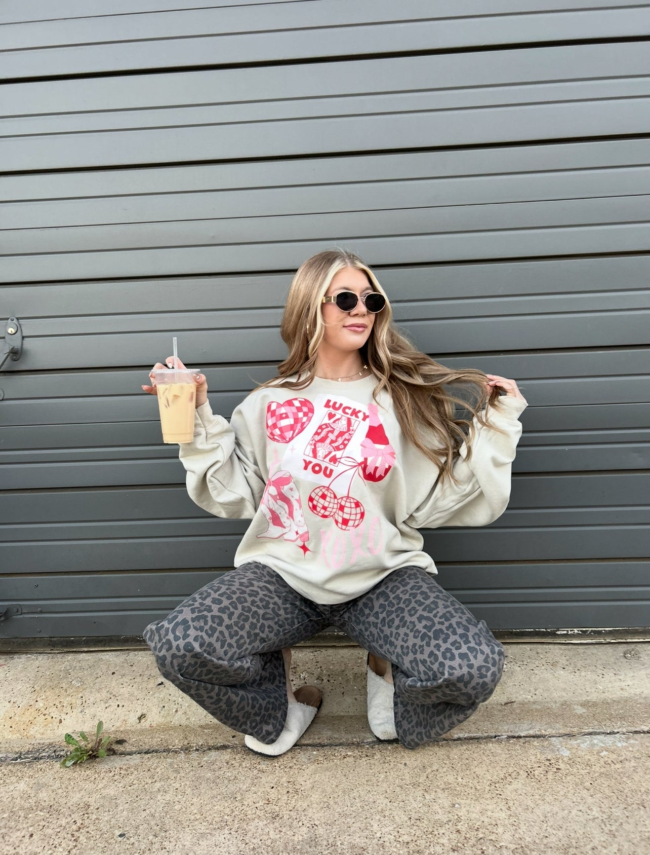Lucky You Sweatshirt
