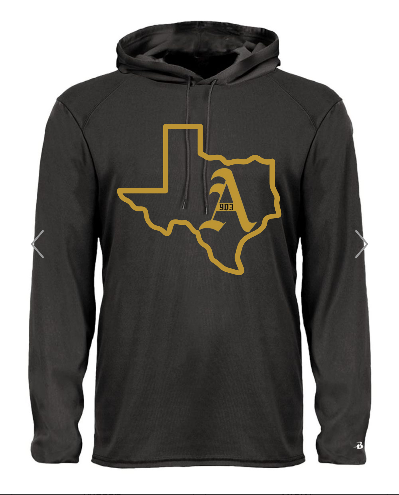 Dri-fit Hooded Pullover