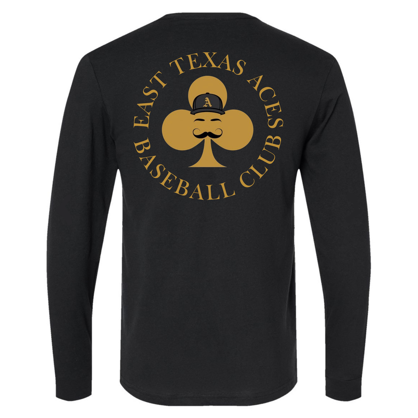 Aces Logo Gildan Long Sleeve Tshirt