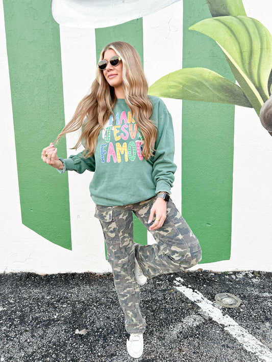 Make Jesus Famous Sweatshirt