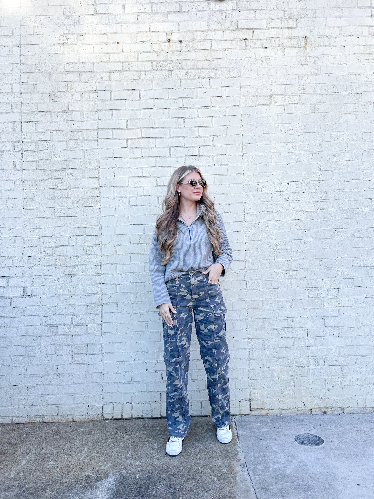 Camo Cargo Jeans