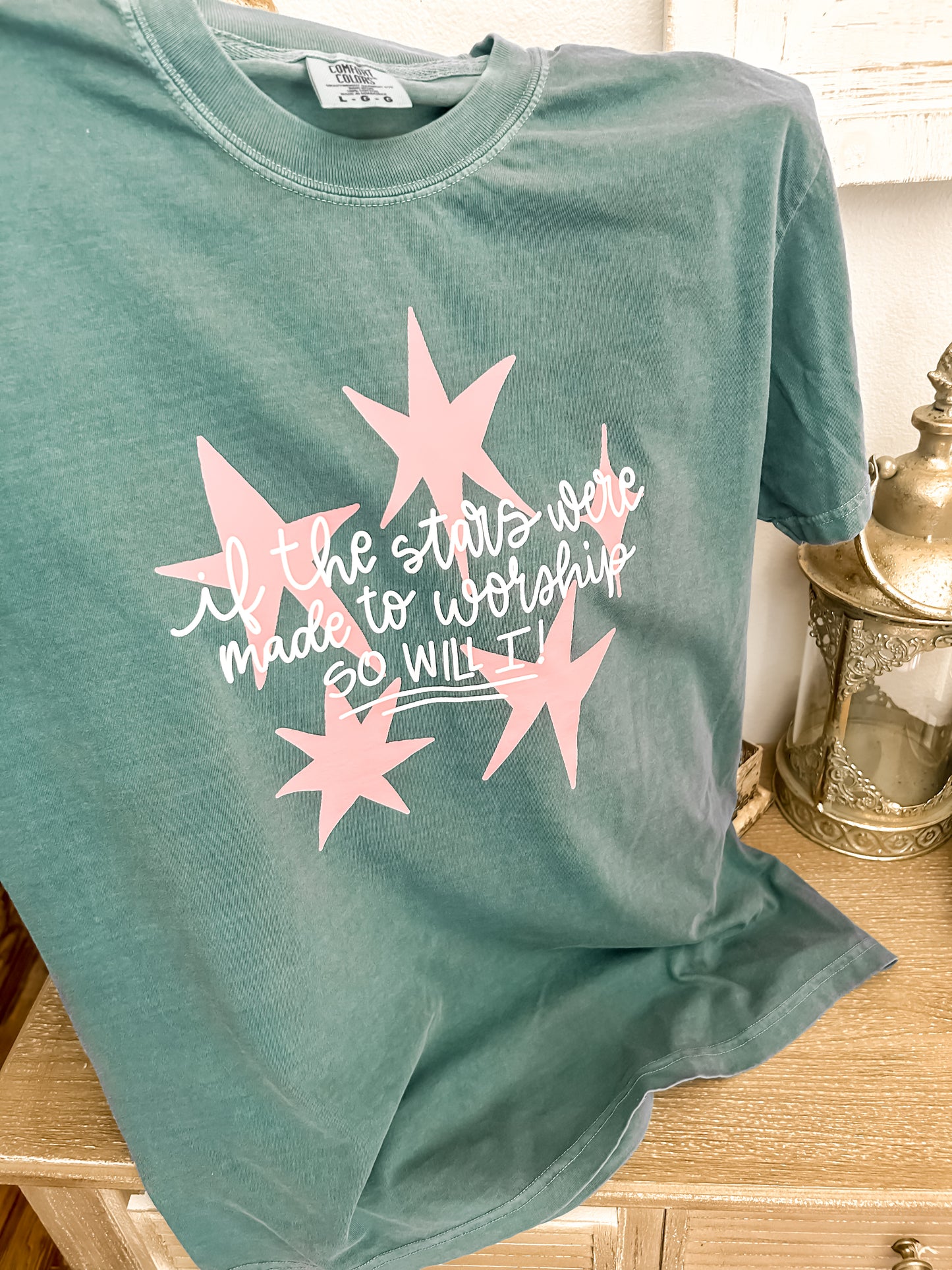 If The Stars Were Made To Worship Tee