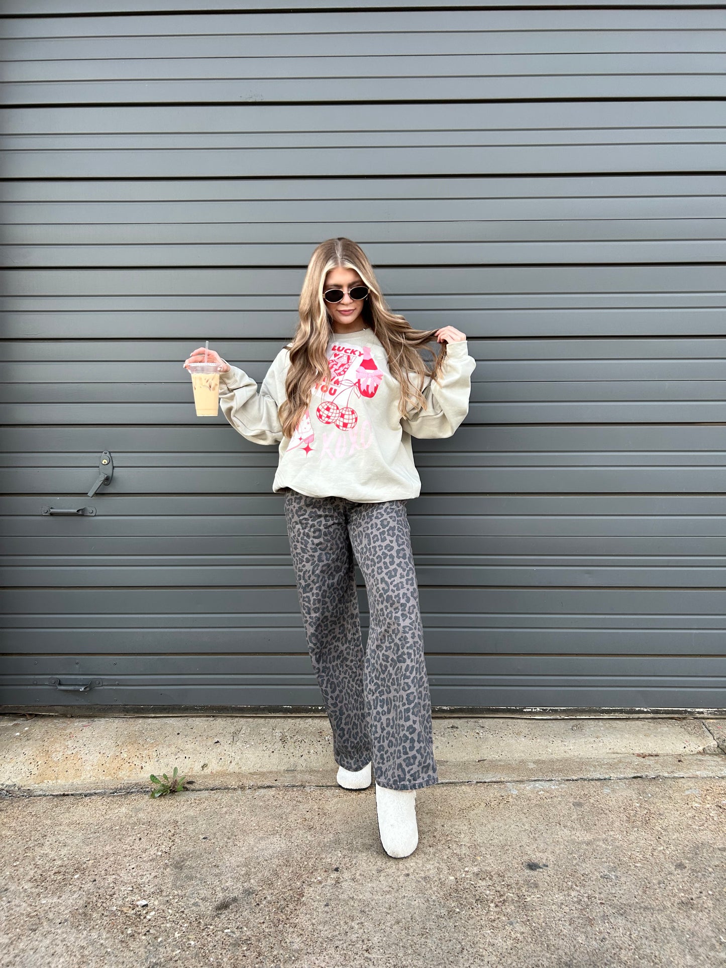 Lucky You Sweatshirt