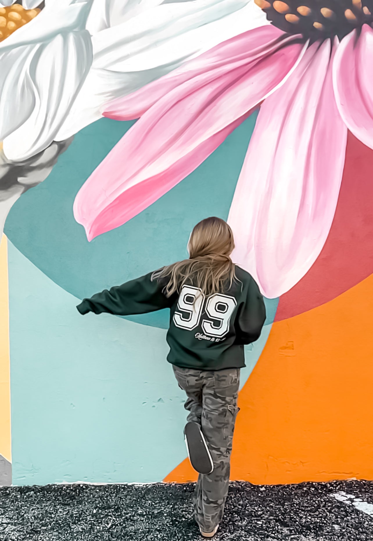 Ninety 9 Boutique Sweatshirt - Forest Green