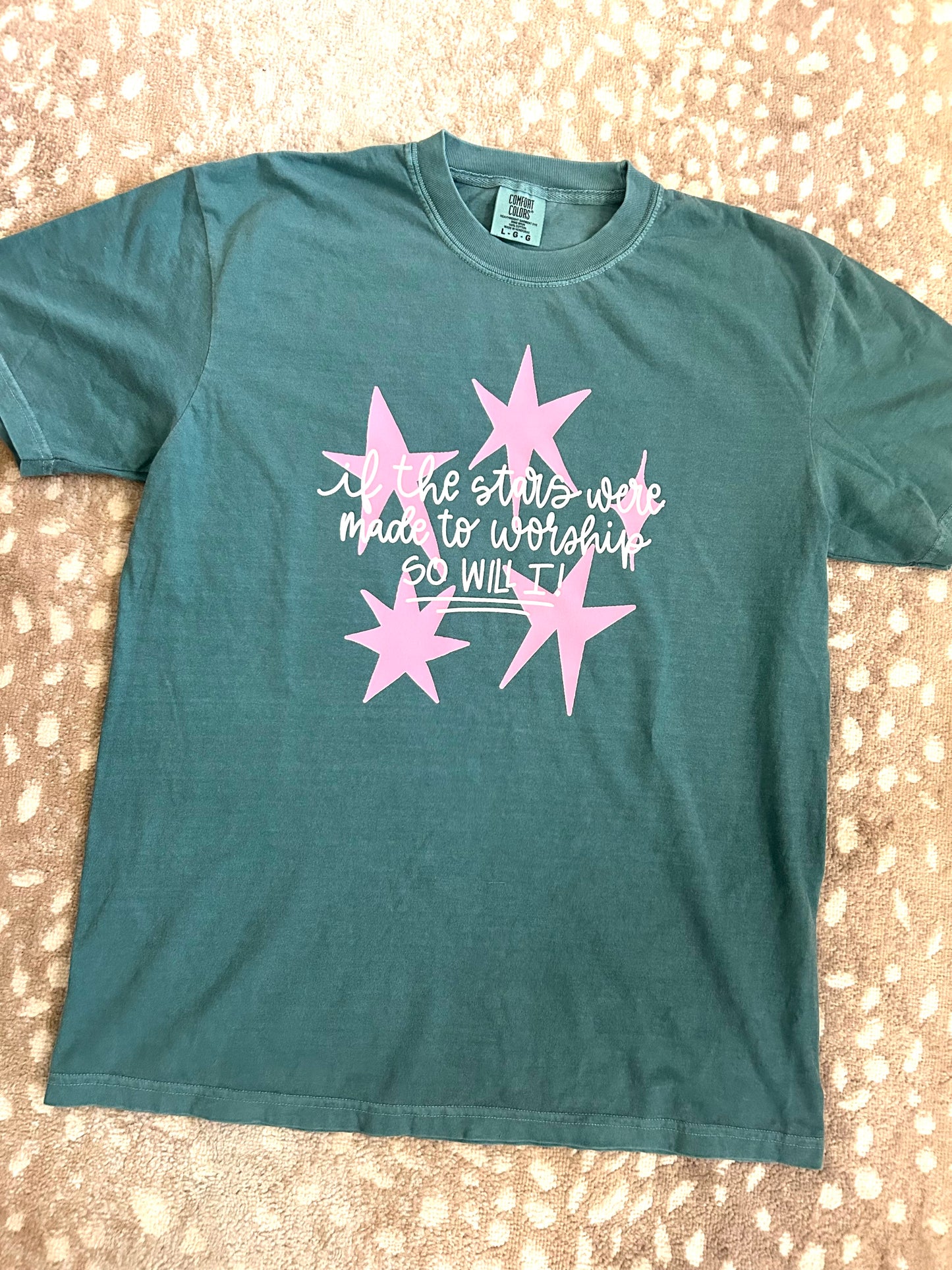 If The Stars Were Made To Worship Tee