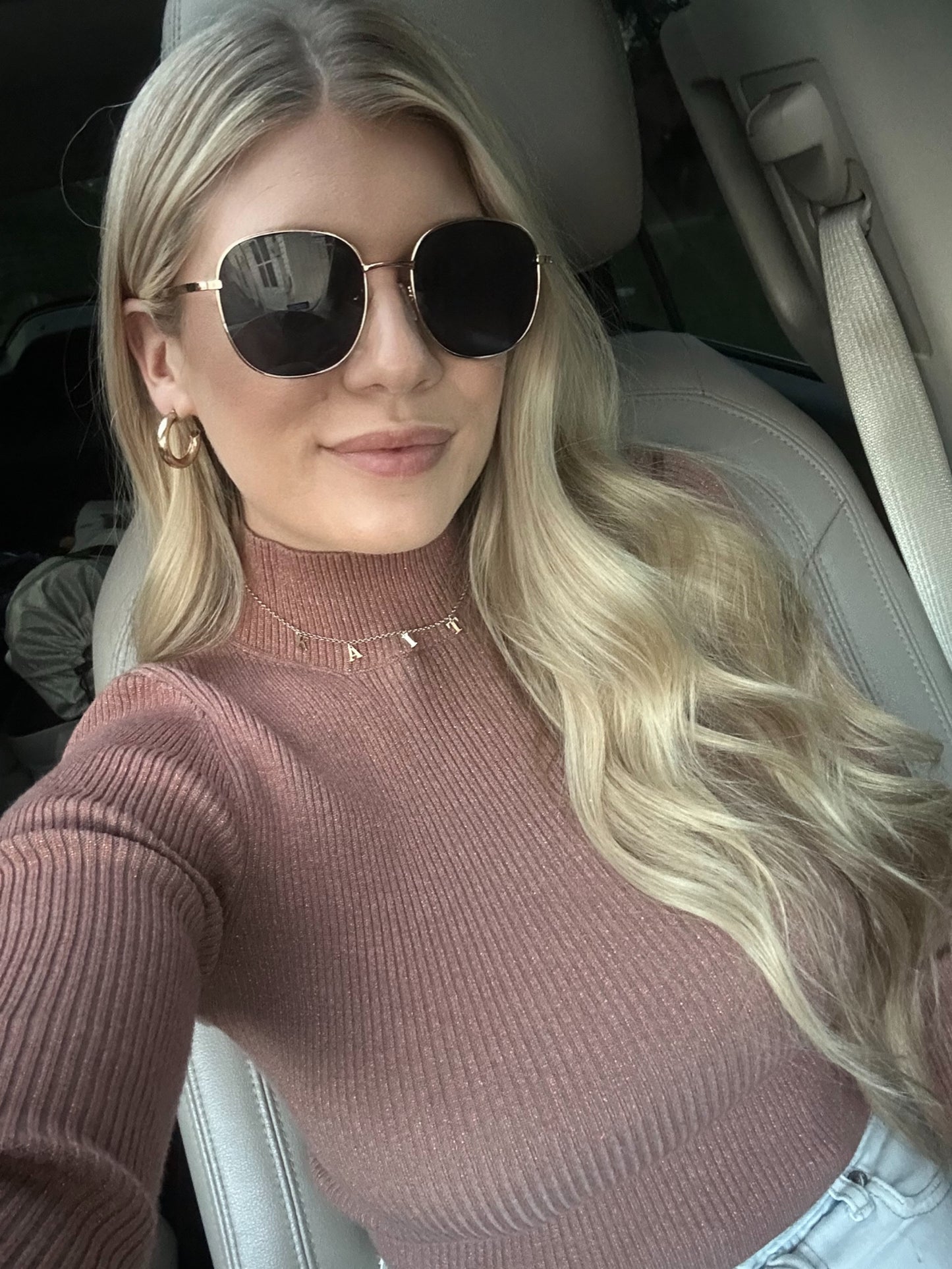 Mock Neck Top