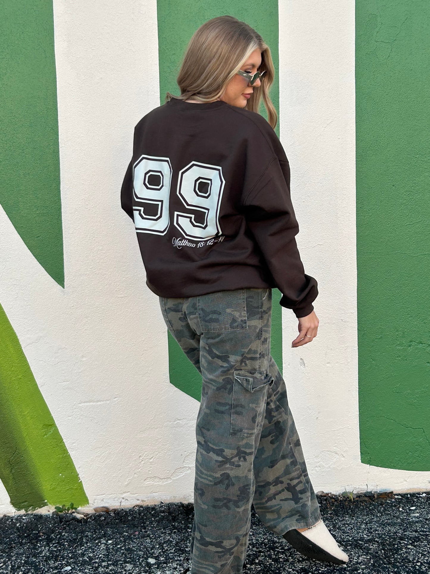 Ninety 9 Boutique Sweatshirt - Brown