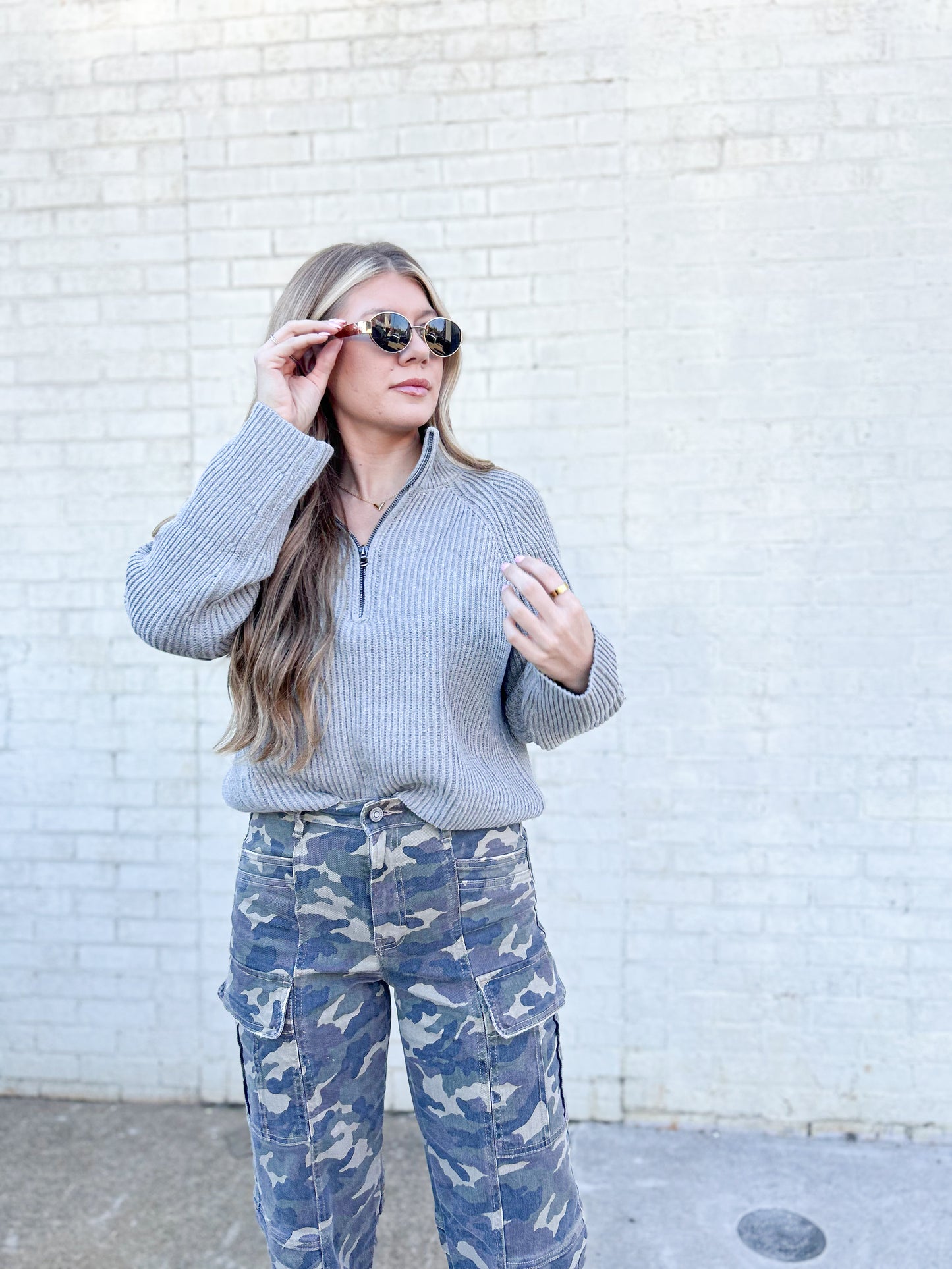 Half-Zip Sweater
