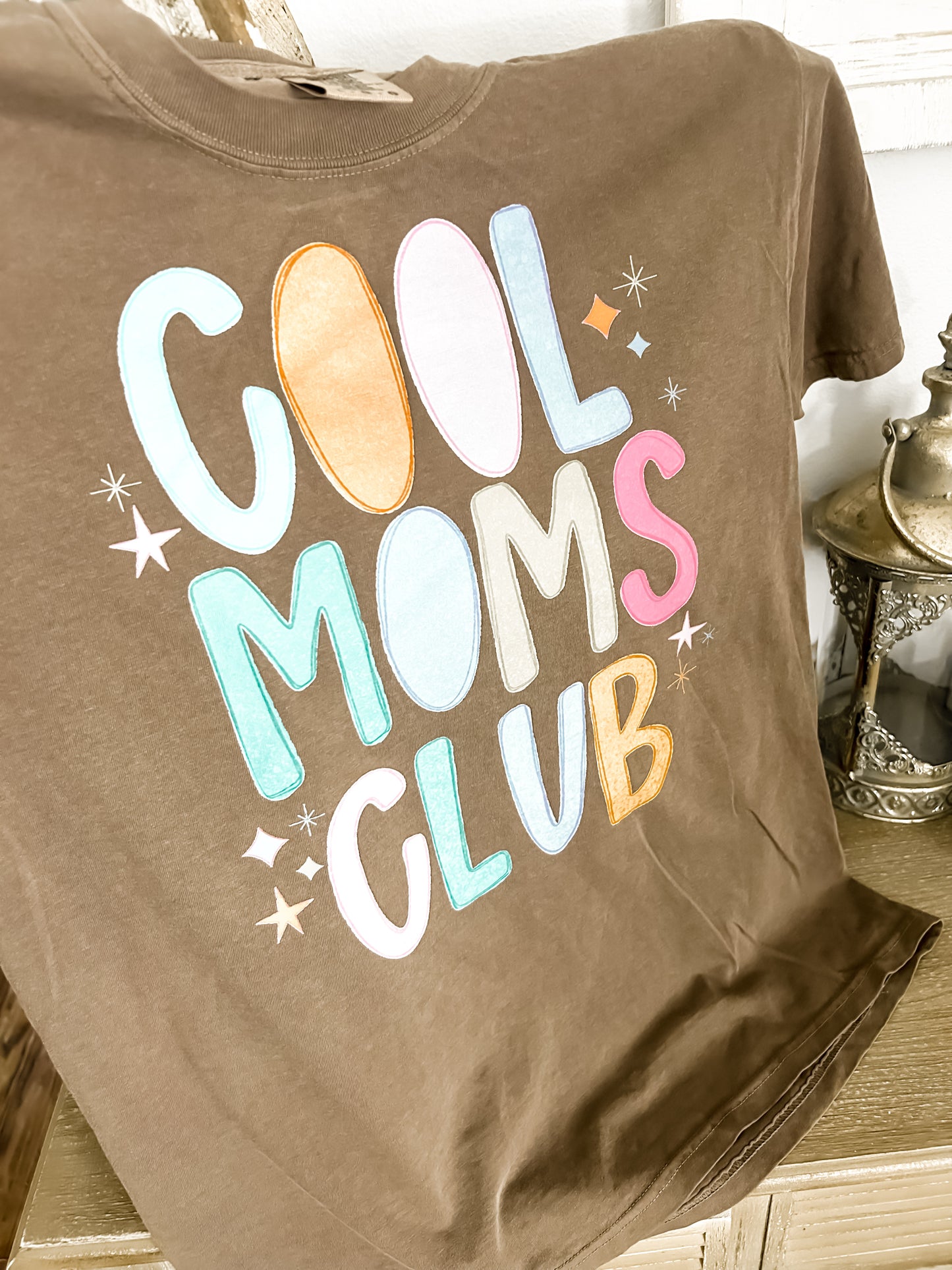 Cool Moms Club Tee