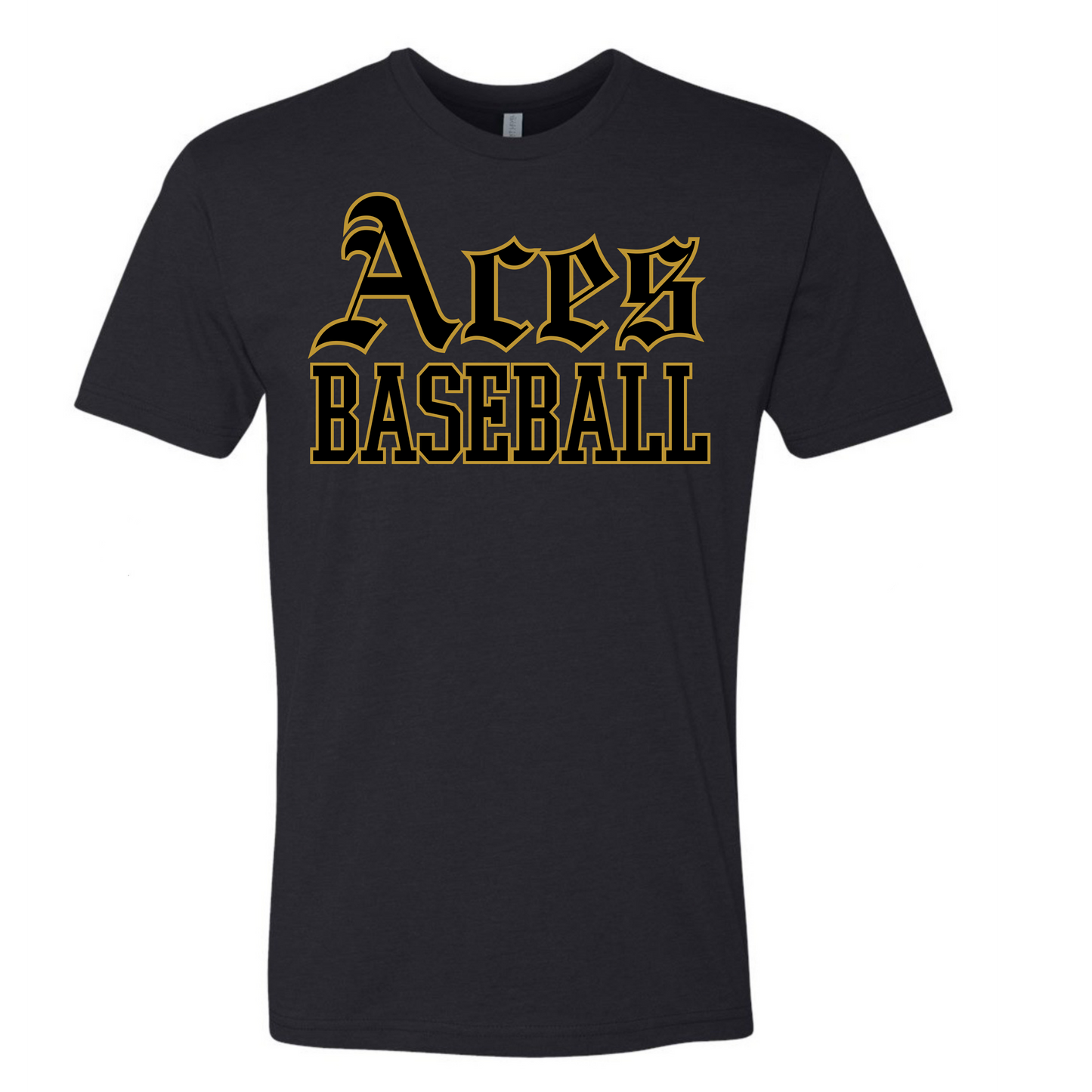 Aces Baseball Tshirt - NO PLAYER NAME