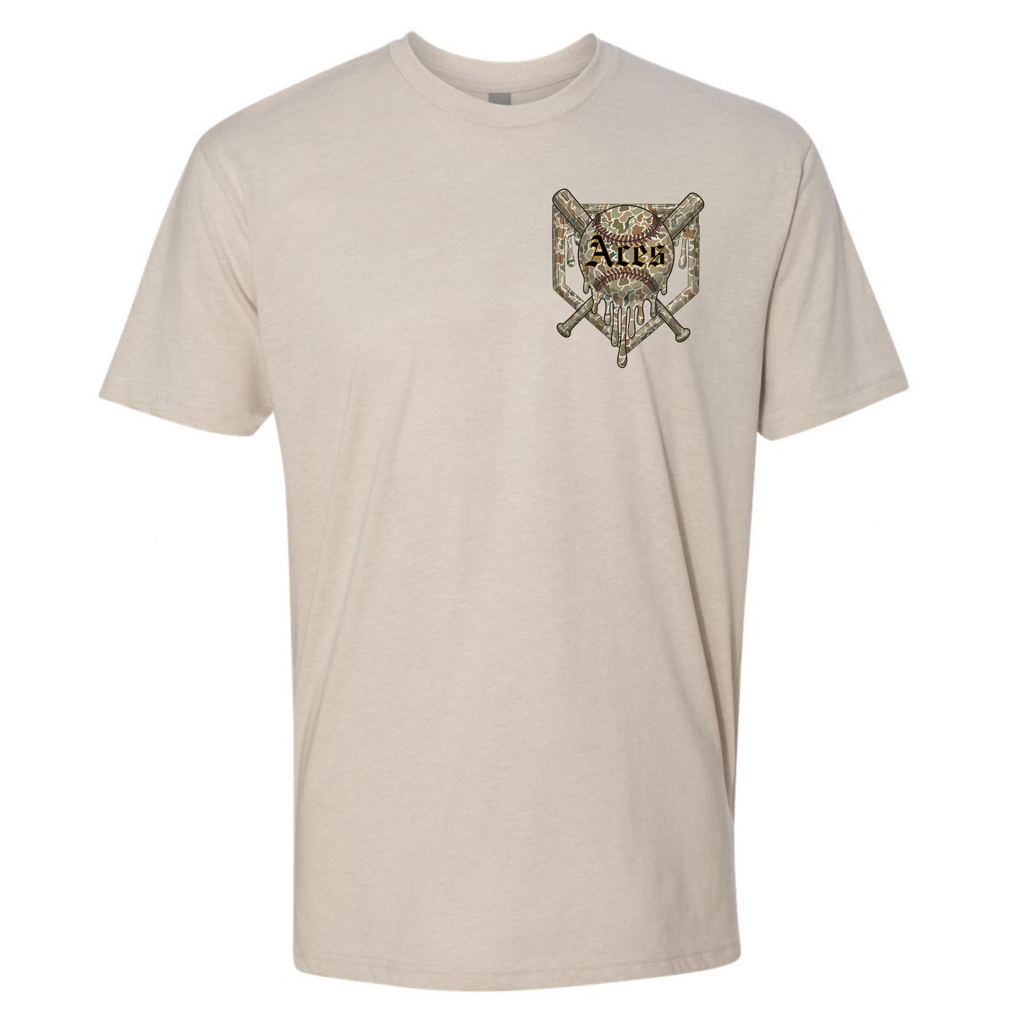 Aces Baseball Drip - Tan