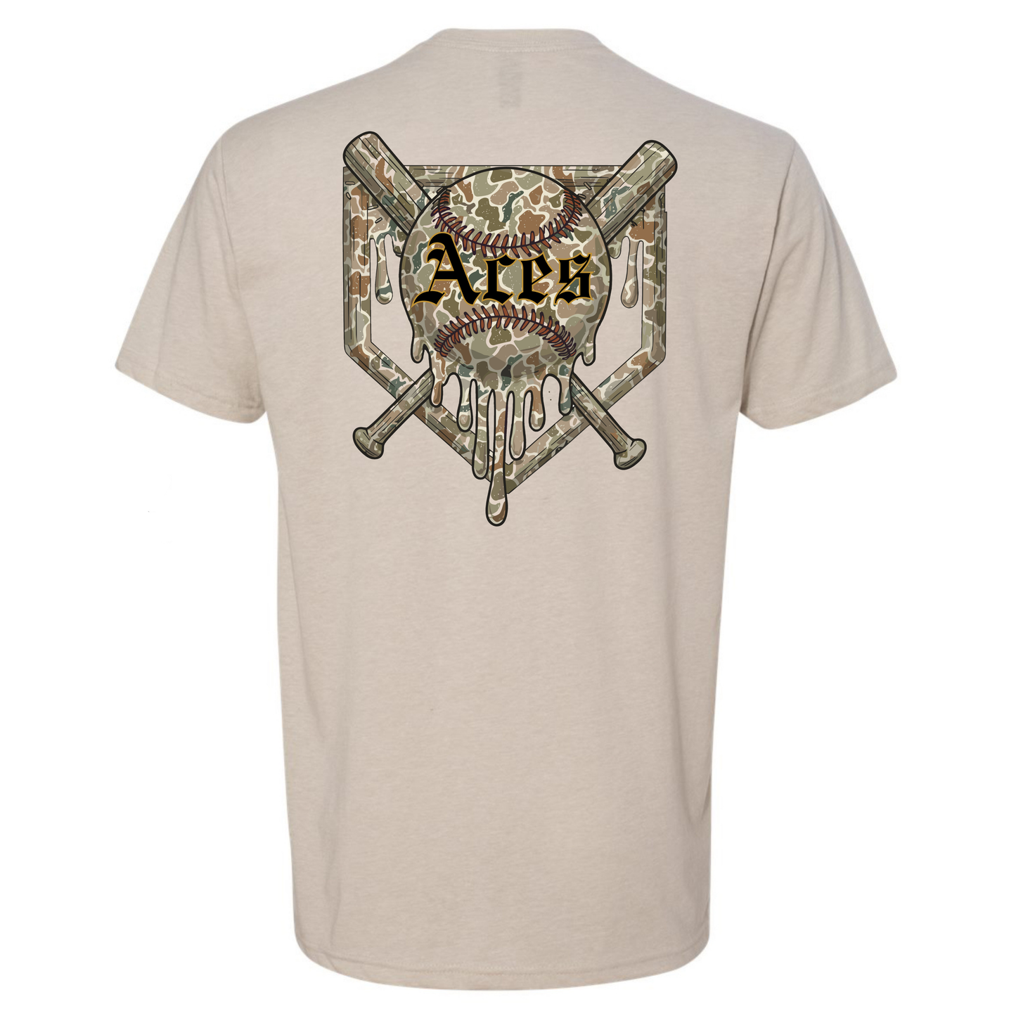 Aces Baseball Drip - Tan