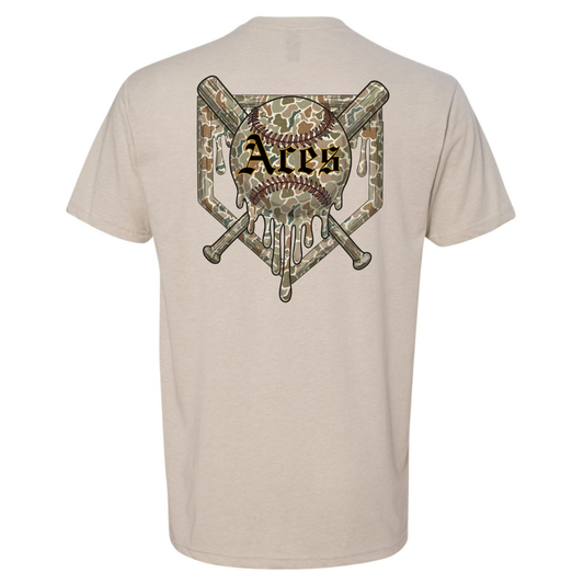 Aces Baseball Drip - Tan
