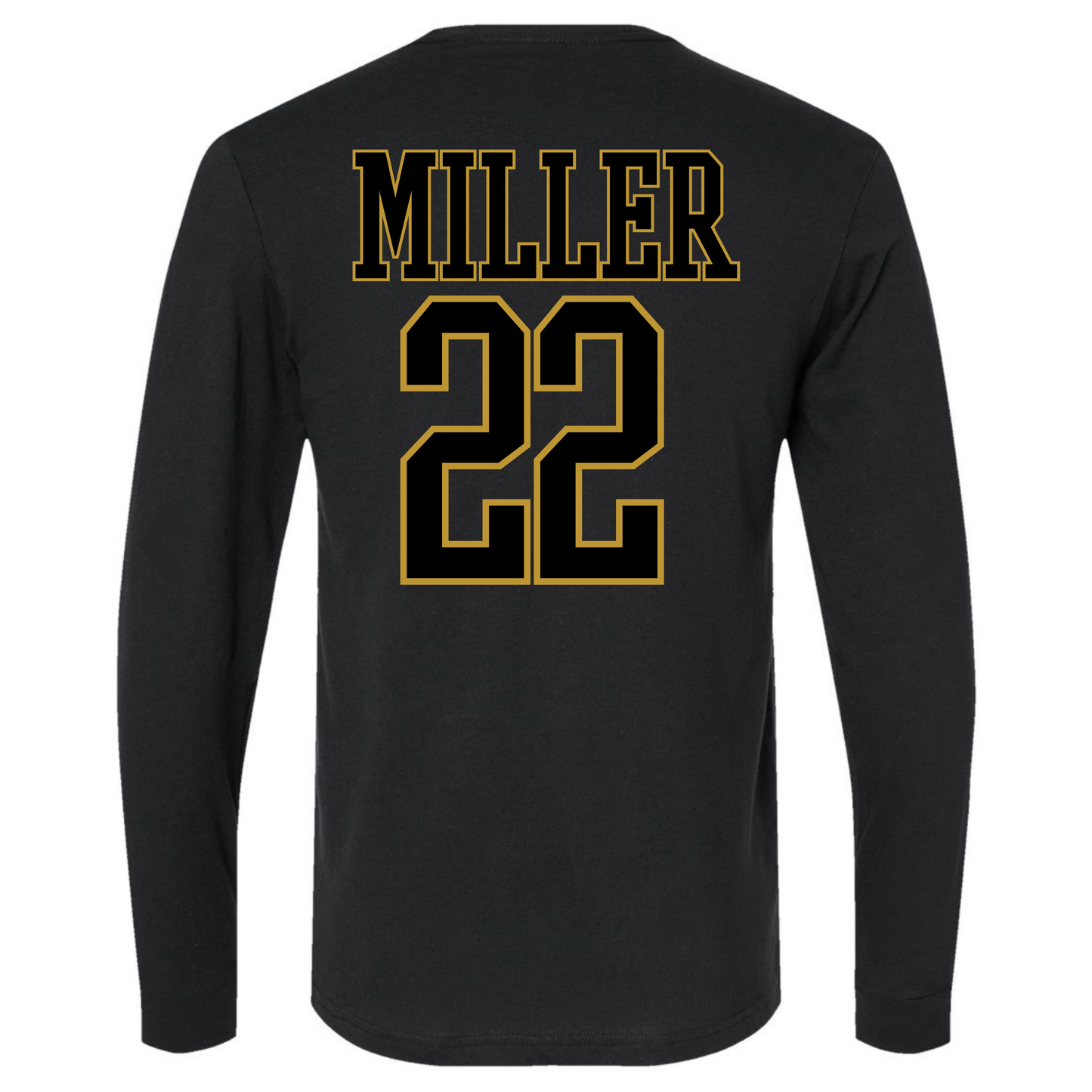 Aces Baseball Long Sleeve Tshirt - WITH PLAYER NAME