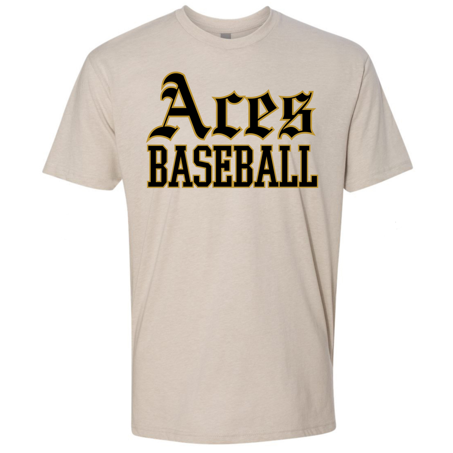 Aces Baseball Tshirt - NO PLAYER NAME