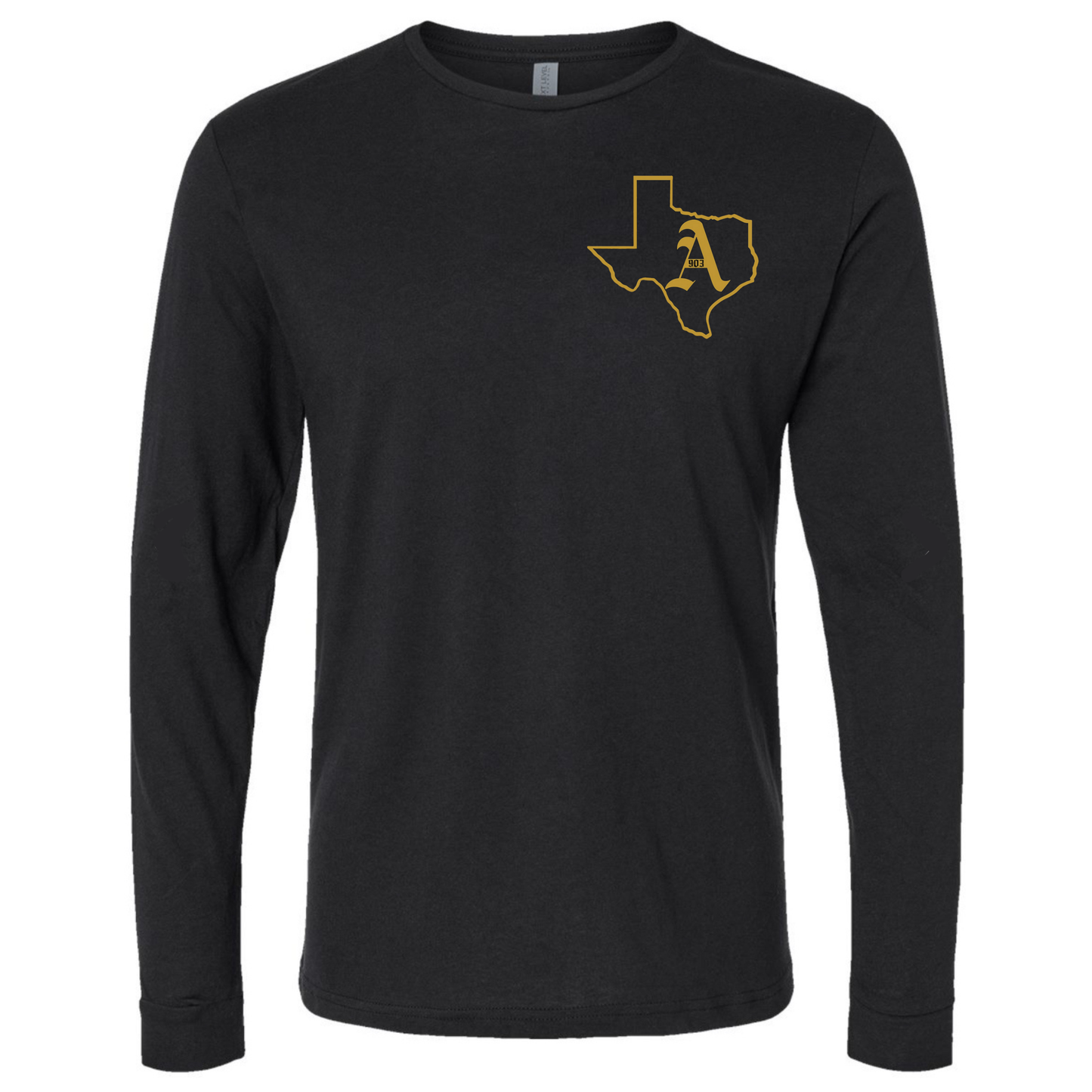 Aces Logo Gildan Long Sleeve Tshirt